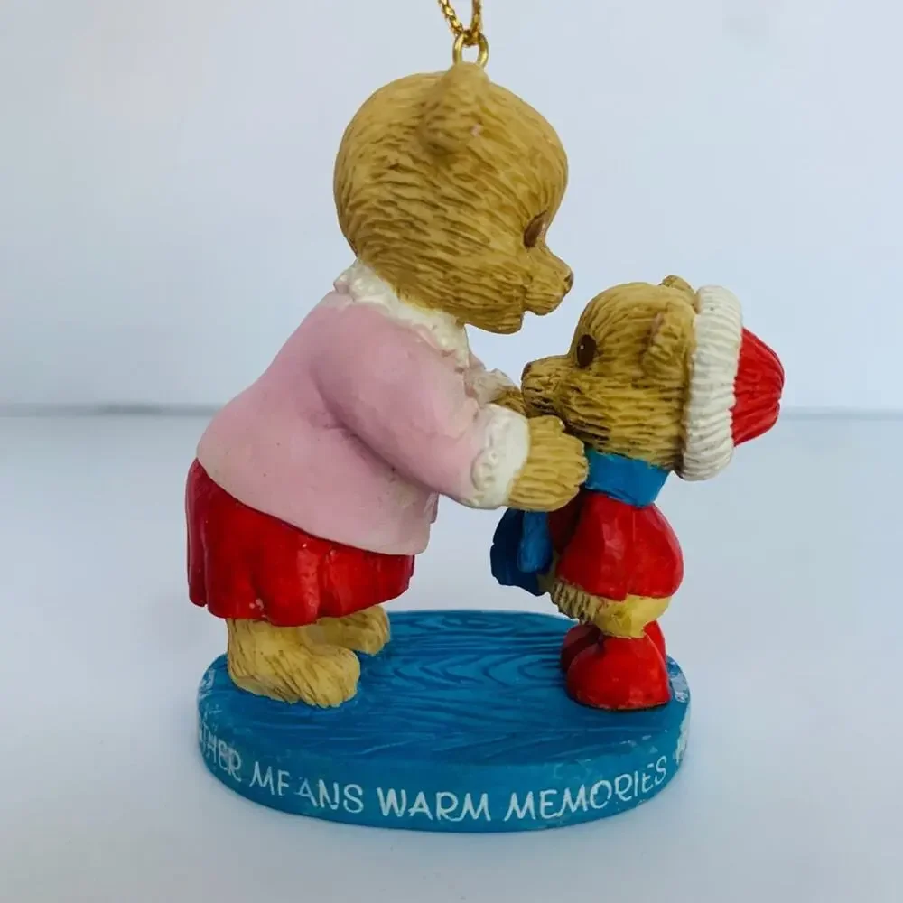 1995 American Greetings Mama Bear Ornament